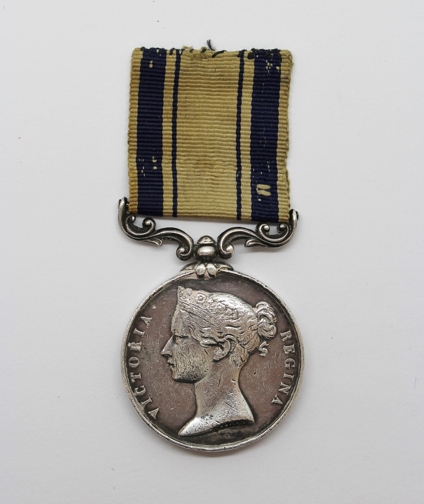 South Africa 1853 Medal - Corpl. J. Varndell, 2nd (The Queen's Royal) Regiment