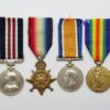 WW1 Military Medal and 1914-15 Star Trio - Pte. S. Williams, East Lancashire Regiment