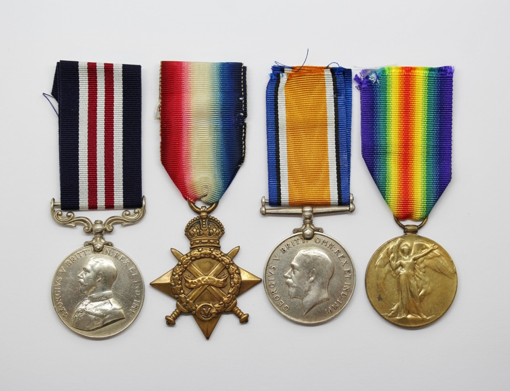 WW1 Military Medal and 1914-15 Star Trio - Pte. S. Williams, East Lancashire Regiment