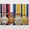 WW1 Military Medal and 1914-15 Star Trio - Cpl. G.E. Haynes, 6th Bn. York & Lancaster Regiment