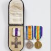 WW1 Military Cross, British War Medal & Victory Medal - Lieut. A.C. Stalman, 6th Bn. West Riding Regiment