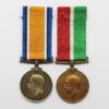 WW1 Mercantile Marine Medal Pair - Thomas Y.H. Wilson