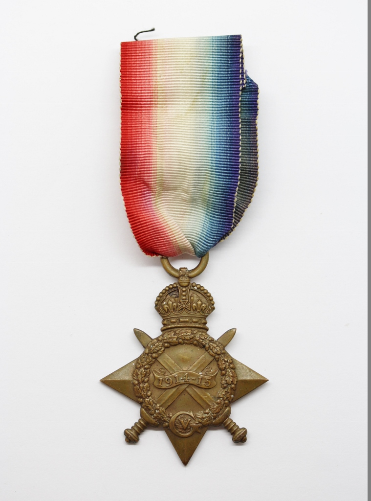 WW1 1914-15 Star - 2nd Lieut. C.S. Ratcliffe, 10th Bn. Royal Irish Fusiliers (Formerly Pte., S.A.M.C.) - K.I.A.