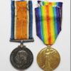 WW1 British War & Victory Medal Pair - 1.A.M. H. Bird, Royal Air Force