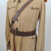 WW2 Italy Saharina Officer's Private Purchase Tunic with Sam Browne Belt