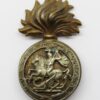Royal Northumberland Fusiliers Bi-metal Cap Badge