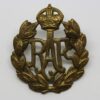 Royal Air Force (R.A.F.) Cap Badge - King's Crown