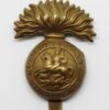 Northumberland Fusiliers Brass Cap Badge