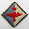 WW2 Indian Air Formation Signals Cloth Formation Sign