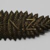 Boer War New Zealand Squadron King's Colonials Slouch Hat Badge