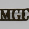 Machine Gun Corps (M.G.C.) Shoulder Title