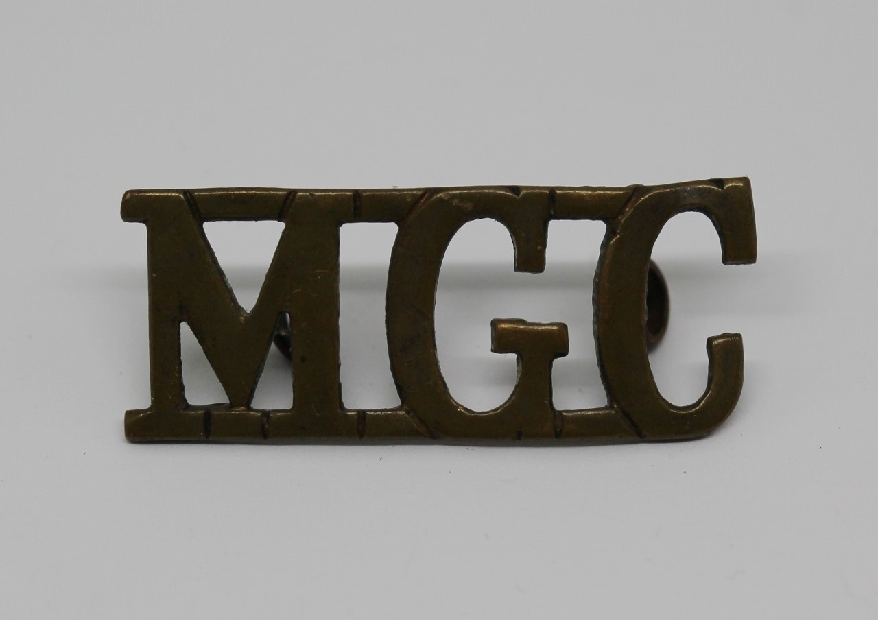 Machine Gun Corps (M.G.C.) Shoulder Title