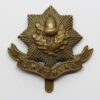 Cheshire Regiment WW1 All Brass Economy Cap Badge
