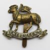 The Queen's (Royal West Surrey) Regiment Bi-metal Cap Badge