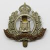 4th Battalion, Sufolk Regiment Cap Badge - King's Crown