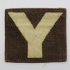 5th Infantry Division Printed Formation Sign - 1st Pattern