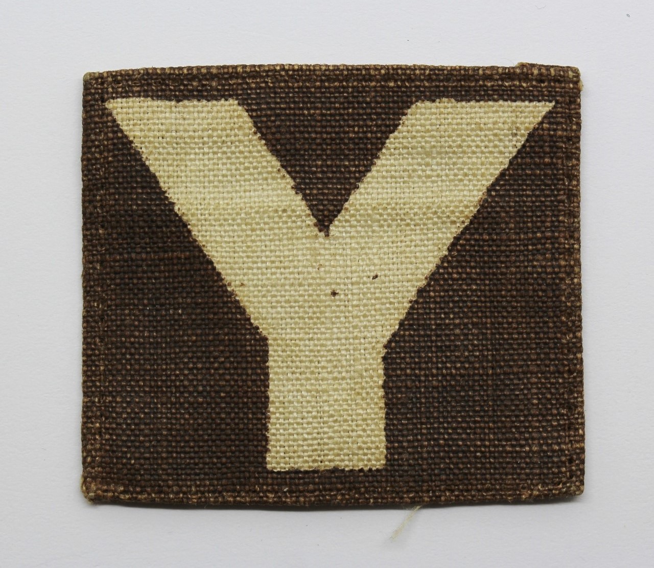 5th Infantry Division Printed Formation Sign - 1st Pattern