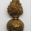 Northumberland Fusiliers Fur Cap Grenade Badge