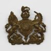 Victorian Home Counties Reserve Regiment Collar Badge
