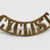 Army Cyclist Corps (CYCLIST) Shoulder Title