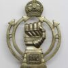 Royal Armoured Corps (R.A.C.) Cap Badge - King's Crown (2nd Pattern)