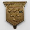 Sussex Cadets Cap Badge
