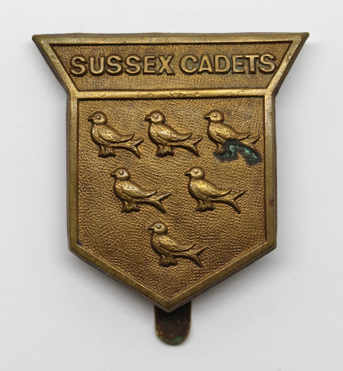 Sussex Cadets Cap Badge
