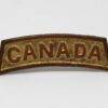 WW1 Canada Shoulder Title (Dated 1916)