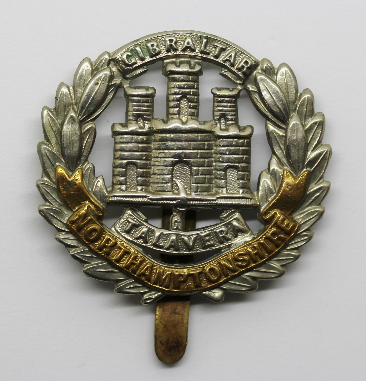 Northamptonshire Regiment Cap Badge