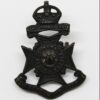 21st County of London Bn. (First Surrey Rifles) London Regiment Cap Badge - King's Crown