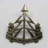 Reconnaissance Corps Cap Badge (White Metal)