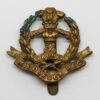 Middlesex Regiment WW1 All Brass Economy Cap Badge