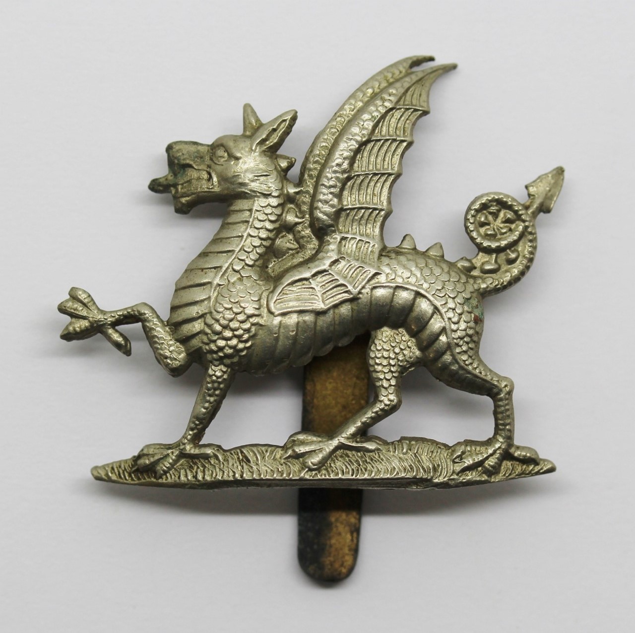 1st Battalion, Monmouthshire Regiment Cap Badge