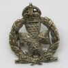 Inns of Court Regiment Officer's Cap Badge - King's Crown