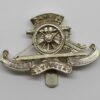 Zambia Artillery Anodised (Staybrite) Beret Badge
