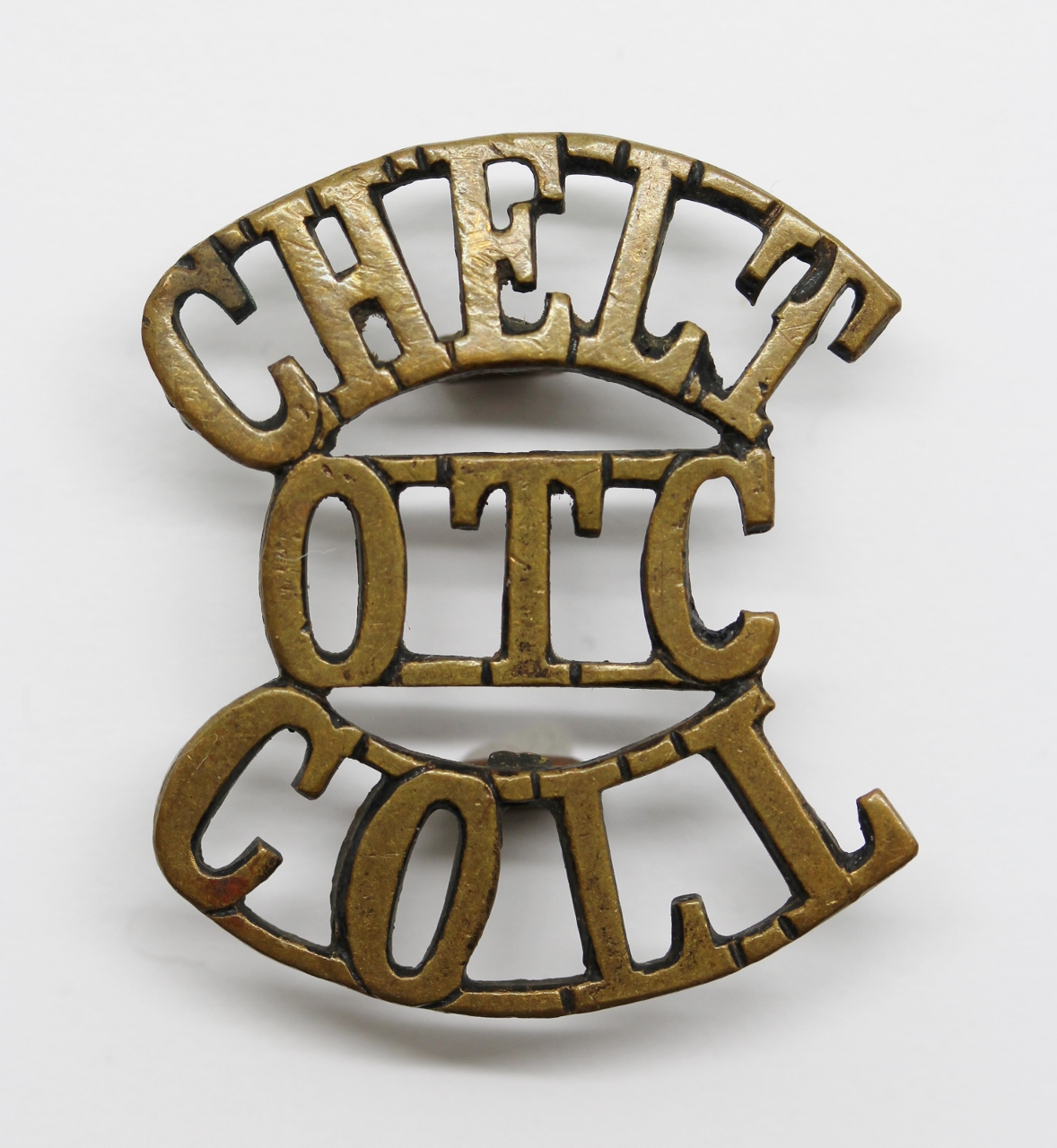 Cheltenham College O.T.C. Gloucestershire (CHELT / OTC / COLL) Shoulder Title
