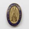 WW1 Athletes' Volunteer Force 1914 Enamelled Lapel Badge