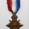 WW1 1914-15 Star - Spr. W. Davies, Royal Engineers