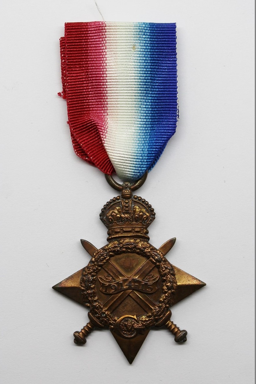 WW1 1914-15 Star - Spr. W. Davies, Royal Engineers