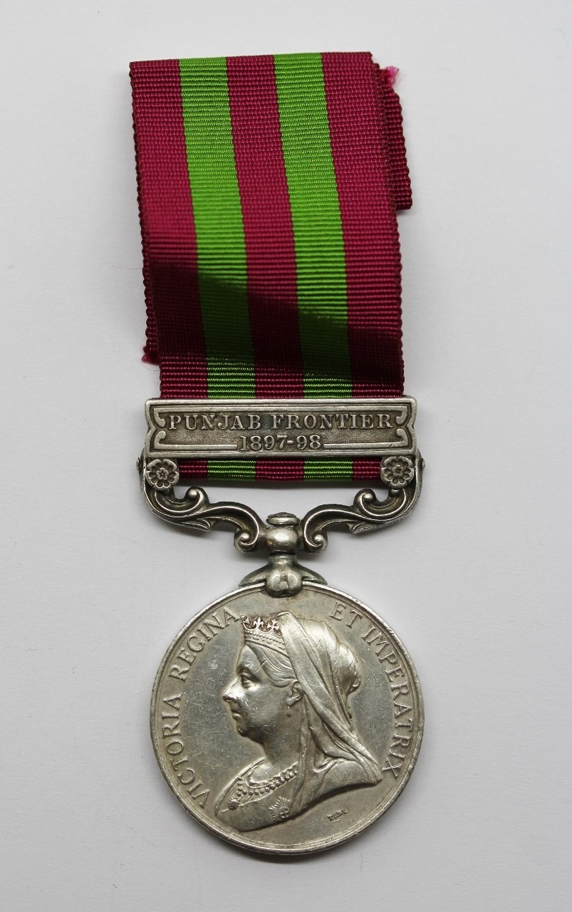 1895 India General Service Medal (Clasp - Punjab Frontier 1897-98) - Sepoy Munshi, 6th Bengal Light Infantry