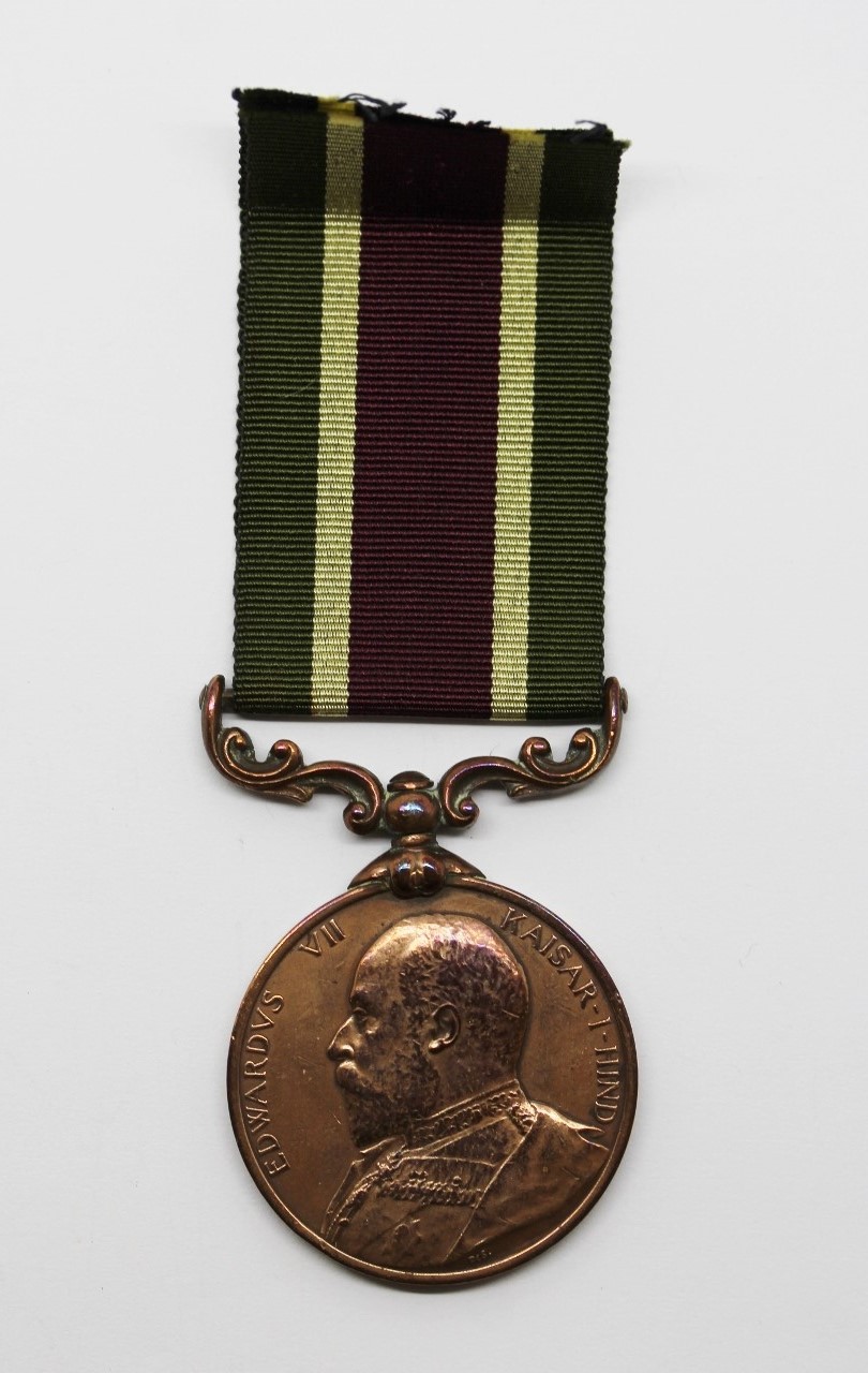 Tibet Medal 1903-1904 - Cooli Rura, 23rd Sikh Pioneers
