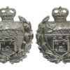 Pair of Norfolk Joint Police Collar Badges - Queen's Crown