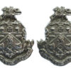 Pair of Barnsley Borough Police Collar Badges
