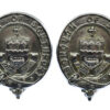 Pair of Southport Borough Police Collar Badges