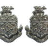 Pair of Barnsley Borough Police Collar Badges