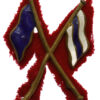 British Army Signallers Enamelled Arm Badge 