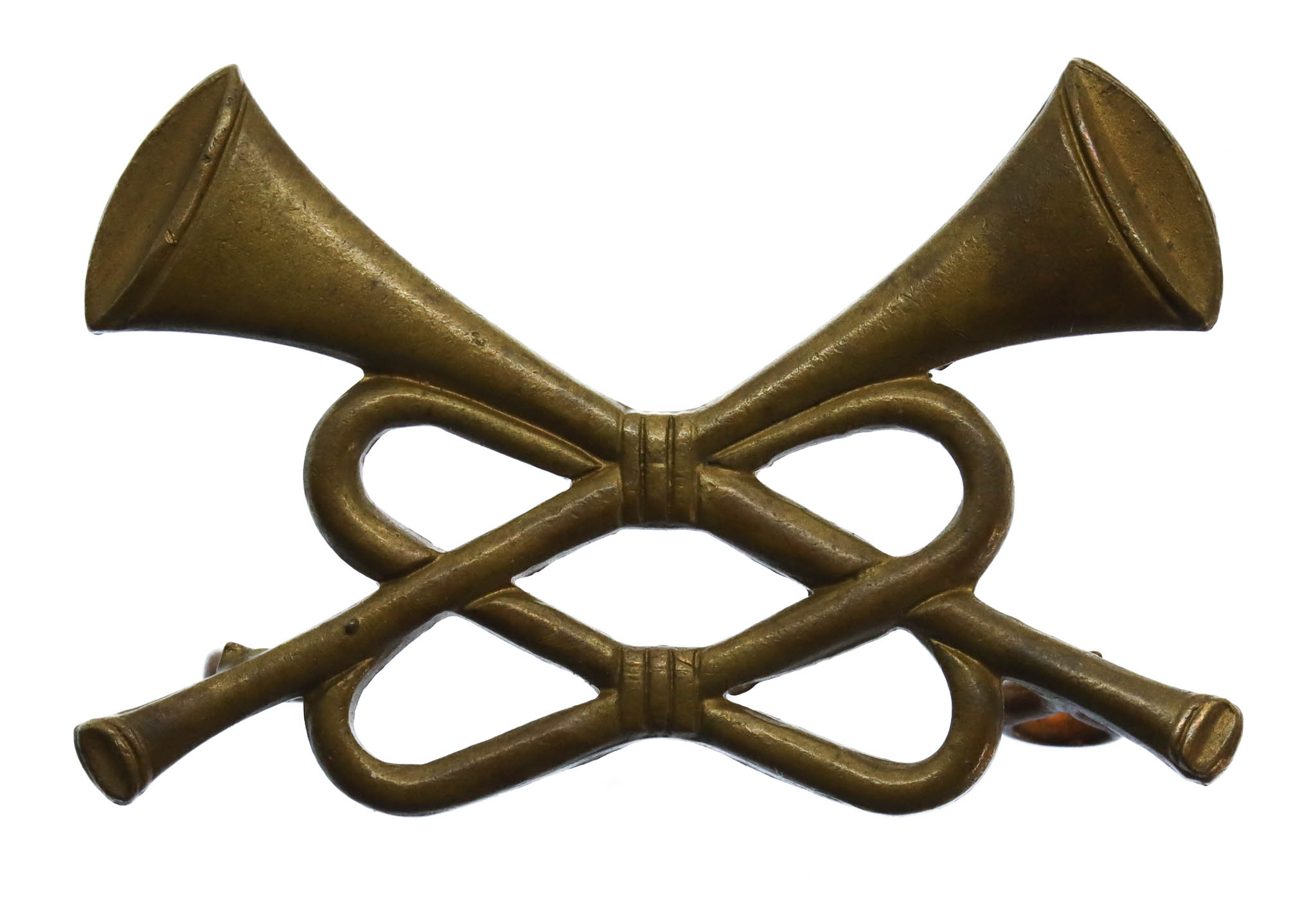 British Army Cavalry Trumpeters Arm Badge 