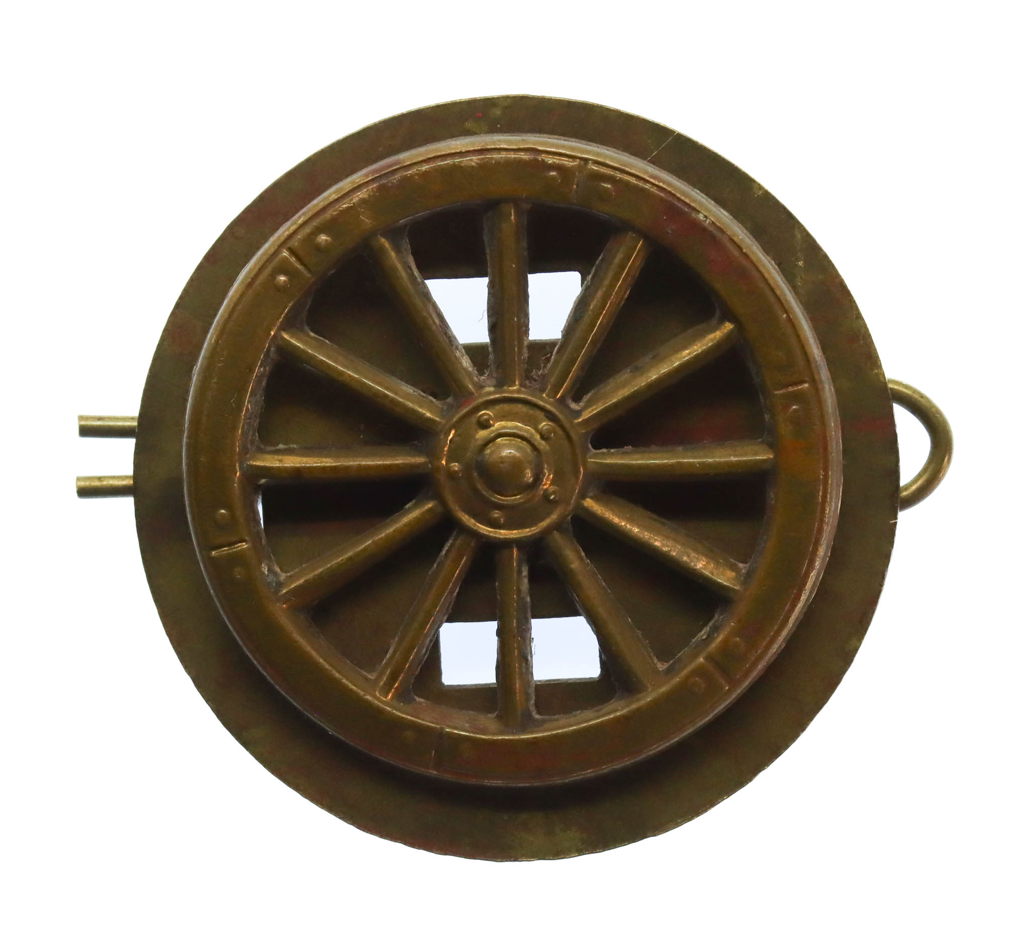 British Army Wheelwright Trade Badge