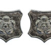 Pair of Northamptonshire Police Collar Badges