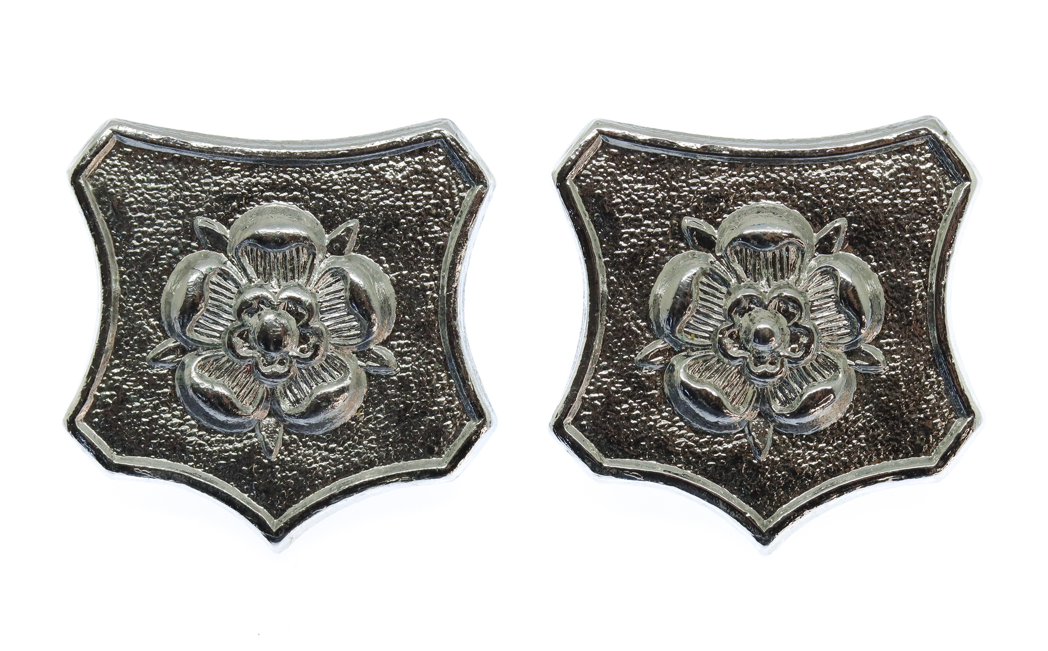 Pair of Northamptonshire Police Collar Badges